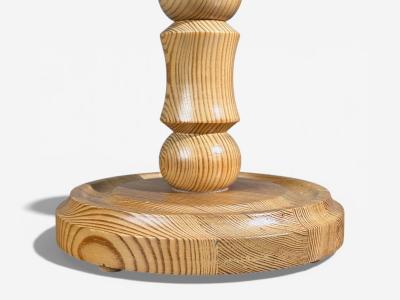 Hans Agne Jakobsson Hans Agne Jakobsson Table Lamp Pine Sweden 1970s
