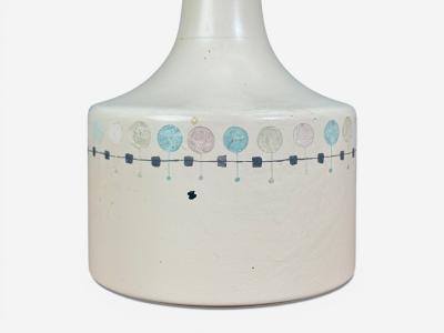 Hans Agne Jakobsson Hans Agne Jakobsson Table Lamps Painted Wood Sweden 1950s
