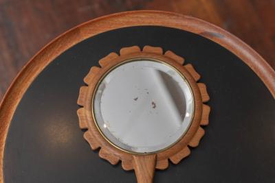 Hans Agne Jakobsson Hans Agne Jakobsson Teak Hand Mirror