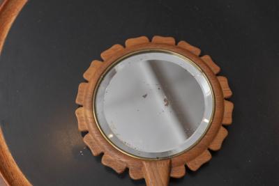 Hans Agne Jakobsson Hans Agne Jakobsson Teak Hand Mirror
