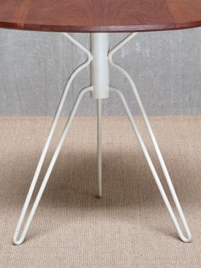 Hans Agne Jakobsson Hans Agne Jakobsson Three Legged 195 Side Table in Teak hus Sweden 1950s