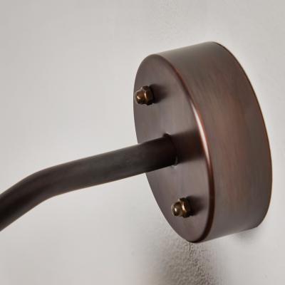 Hans Agne Jakobsson Hans Agne Jakobsson Tratten Dark Brown Patinated Outdoor Sconce