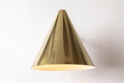 Hans Agne Jakobsson Hans Agne Jakobsson Tratten Polished Brass Outdoor Sconces