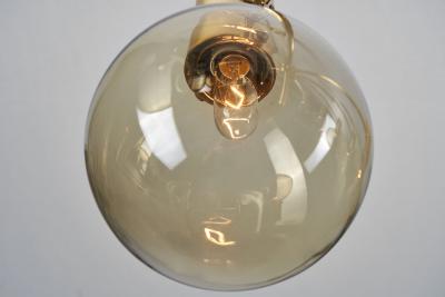 Hans Agne Jakobsson Hans Agne Jakobsson Twelve Light Chandelier Sweden 1950s