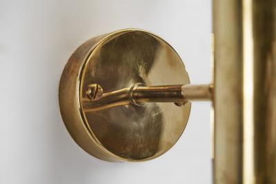 Hans Agne Jakobsson Hans Agne Jakobsson V 149 Pair of Wall Sconces for AB Markaryd Sweden 1960s