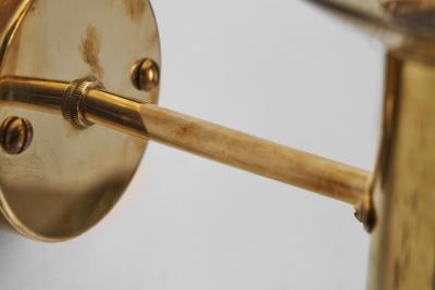 Hans Agne Jakobsson Hans Agne Jakobsson V 149 Pair of Wall Sconces for AB Markaryd Sweden 1960s