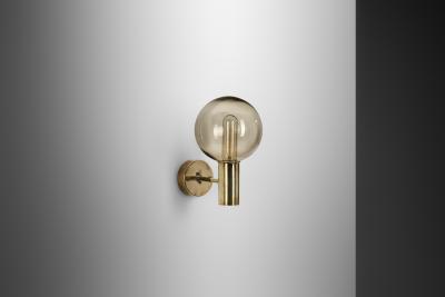 Hans Agne Jakobsson Hans Agne Jakobsson V 149 Wall Sconce for AB Markaryd Sweden 1960s