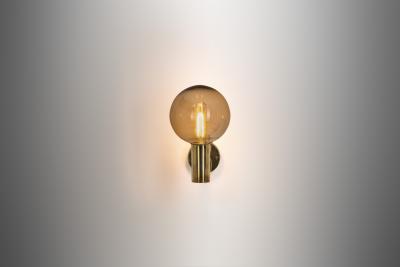 Hans Agne Jakobsson Hans Agne Jakobsson V 149 Wall Sconce for AB Markaryd Sweden 1960s