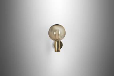 Hans Agne Jakobsson Hans Agne Jakobsson V 149 Wall Sconce for AB Markaryd Sweden 1960s