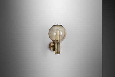 Hans Agne Jakobsson Hans Agne Jakobsson V 149 Wall Sconce for AB Markaryd Sweden 1960s