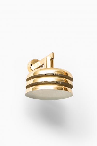 Hans Agne Jakobsson Hans Agne Jakobsson Wall Lamp Model V 361 Produced by Hans Agne Jakobsson