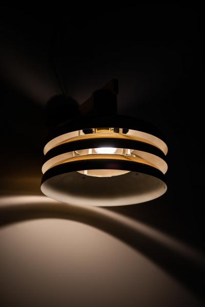 Hans Agne Jakobsson Hans Agne Jakobsson Wall Lamp Model V 361 Produced by Hans Agne Jakobsson