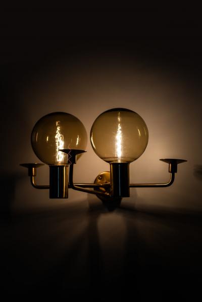 Hans Agne Jakobsson Hans Agne Jakobsson Wall Lamps Model V 149 2 Produced by Hans Agne Jakobsson