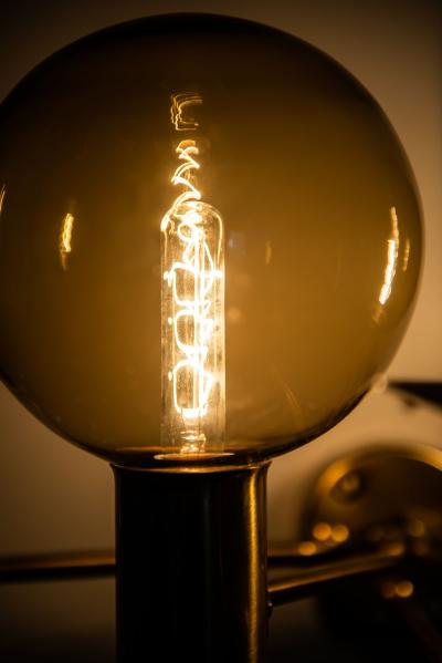 Hans Agne Jakobsson Hans Agne Jakobsson Wall Lamps Model V 149 2 Produced by Hans Agne Jakobsson