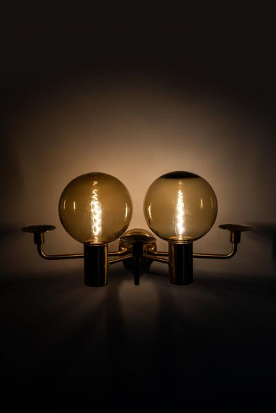 Hans Agne Jakobsson Hans Agne Jakobsson Wall Lamps Model V 149 2 Produced by Hans Agne Jakobsson