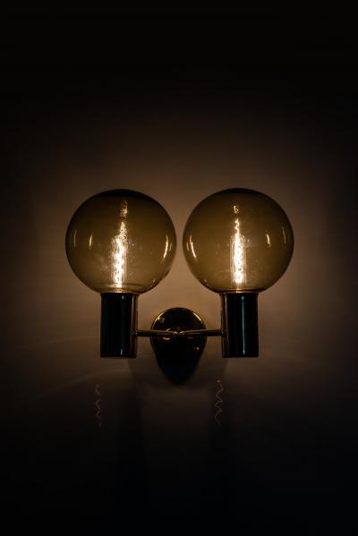 Hans Agne Jakobsson Hans Agne Jakobsson Wall Lamps Model V 149 2 Produced by Hans Agne Jakobsson