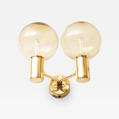 Hans Agne Jakobsson Hans Agne Jakobsson Wall Lamps Model V 149 2 Produced by Hans Agne Jakobsson