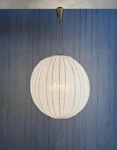 Hans Agne Jakobsson Hans Agne Jakobsson globe form pendant light 1960s