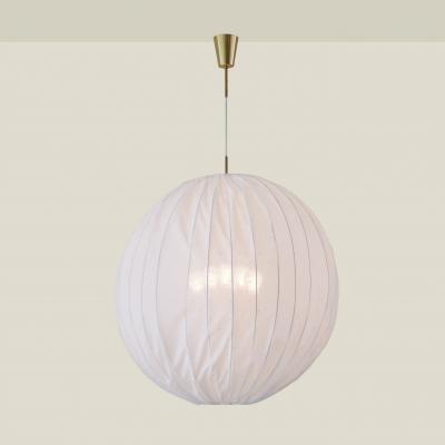 Hans Agne Jakobsson Hans Agne Jakobsson globe form pendant light 1960s