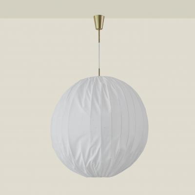 Hans Agne Jakobsson Hans Agne Jakobsson globe form pendant light 1960s