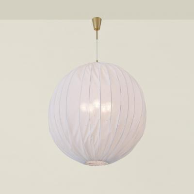 Hans Agne Jakobsson Hans Agne Jakobsson globe form pendant light 1960s