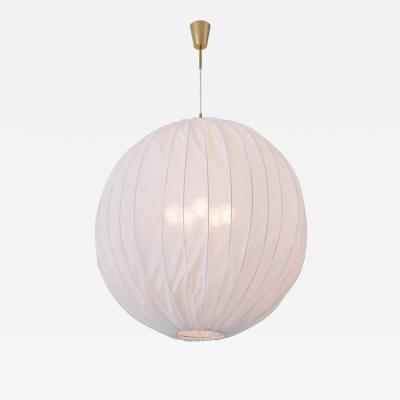 Hans Agne Jakobsson Hans Agne Jakobsson globe form pendant light 1960s