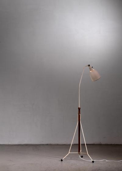 Hans Agne Jakobsson Hans Agne Jakobsson rare and early floor lamp