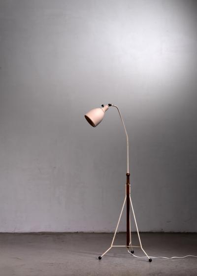 Hans Agne Jakobsson Hans Agne Jakobsson rare and early floor lamp