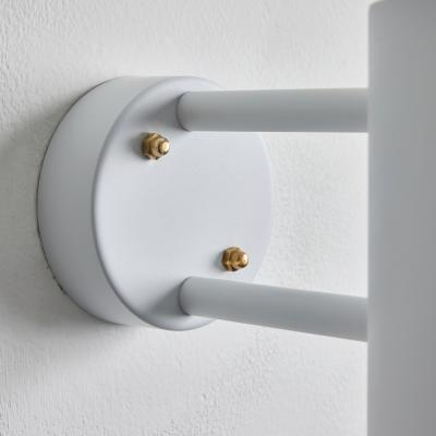 Hans Agne Jakobsson Large Hans Agne Jakobsson C 627 Rulle Outdoor Sconce in White