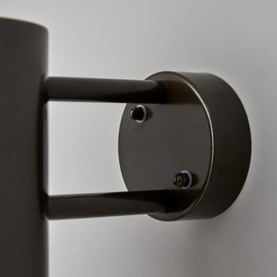 Hans Agne Jakobsson Large Hans Agne Jakobsson C627 Rulle Outdoor Sconce in Painted Bronze