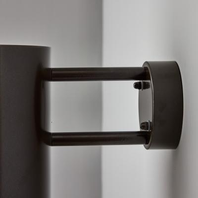 Hans Agne Jakobsson Large Hans Agne Jakobsson C627 Rulle Outdoor Sconce in Painted Bronze