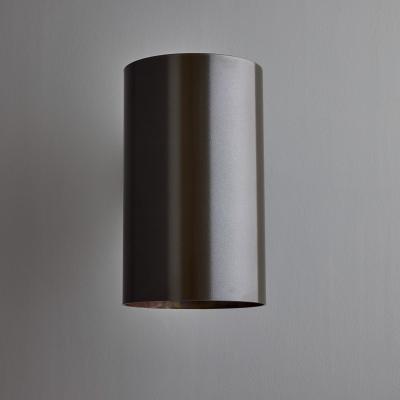 Hans Agne Jakobsson Large Hans Agne Jakobsson C627 Rulle Outdoor Sconce in Painted Bronze