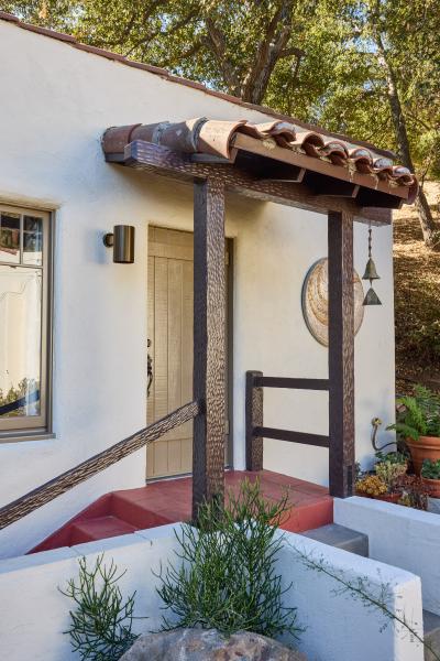 Hans Agne Jakobsson Large Hans Agne Jakobsson C627 Rulle Outdoor Sconce in Painted Brown