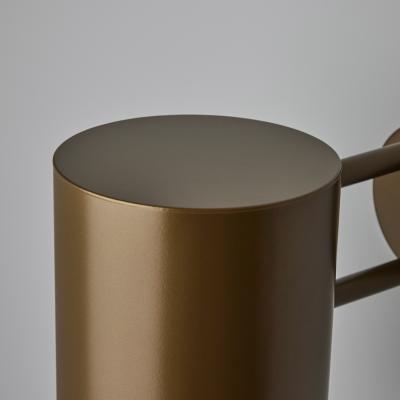 Hans Agne Jakobsson Large Hans Agne Jakobsson C627 Rulle Outdoor Sconce in Painted Brown