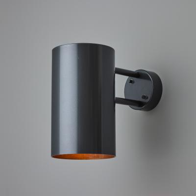 Hans Agne Jakobsson Large Hans Agne Jakobsson C627 Rulle Outdoor Sconce in Painted Steel