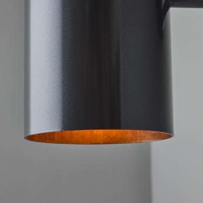 Hans Agne Jakobsson Large Hans Agne Jakobsson C627 Rulle Outdoor Sconce in Painted Steel