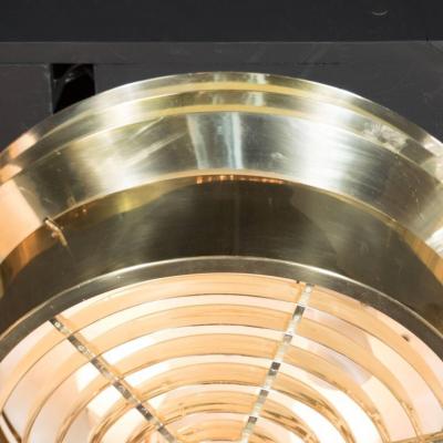 Hans Agne Jakobsson Mid Century Polished Brass Chandeliers by Hans Agne Jakobsson