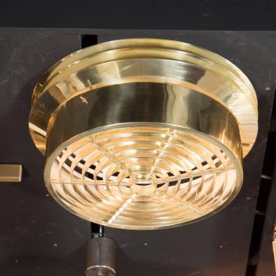 Hans Agne Jakobsson Mid Century Polished Brass Chandeliers by Hans Agne Jakobsson