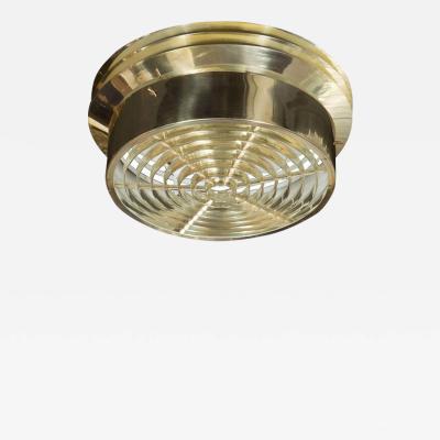 Hans Agne Jakobsson Mid Century Polished Brass Chandeliers by Hans Agne Jakobsson