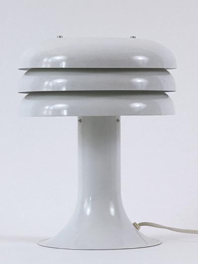 Hans Agne Jakobsson Mid Century Table Lamp BN 25 by Hans Agne Jakobsson AB Markaryd Sweden 1970s