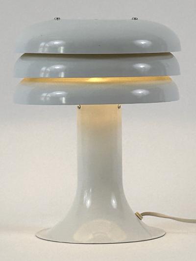 Hans Agne Jakobsson Mid Century Table Lamp BN 25 by Hans Agne Jakobsson AB Markaryd Sweden 1970s