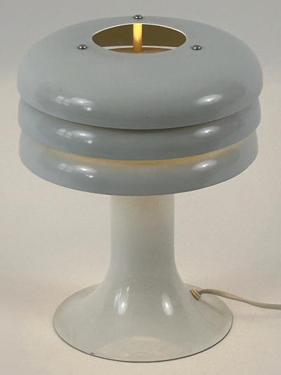 Hans Agne Jakobsson Mid Century Table Lamp BN 25 by Hans Agne Jakobsson AB Markaryd Sweden 1970s