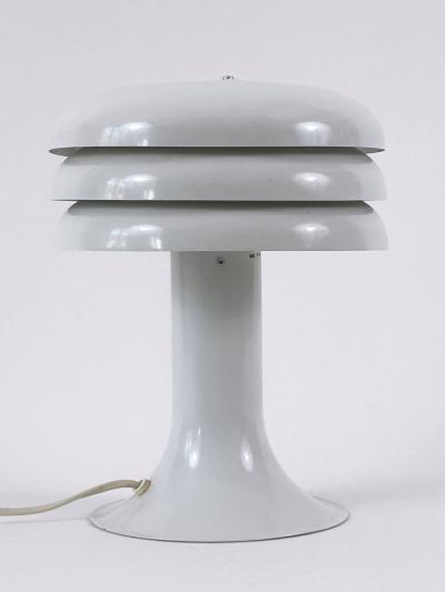 Hans Agne Jakobsson Mid Century Table Lamp BN 25 by Hans Agne Jakobsson AB Markaryd Sweden 1970s