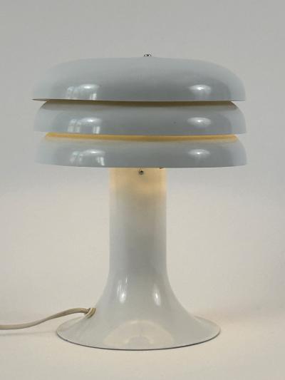 Hans Agne Jakobsson Mid Century Table Lamp BN 25 by Hans Agne Jakobsson AB Markaryd Sweden 1970s