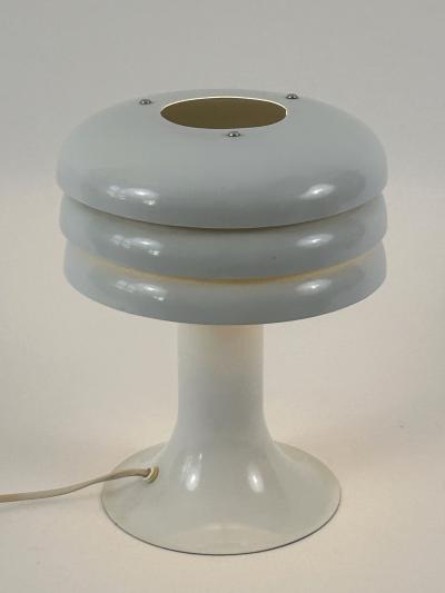 Hans Agne Jakobsson Mid Century Table Lamp BN 25 by Hans Agne Jakobsson AB Markaryd Sweden 1970s