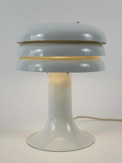 Hans Agne Jakobsson Mid Century Table Lamp BN 25 by Hans Agne Jakobsson AB Markaryd Sweden 1970s