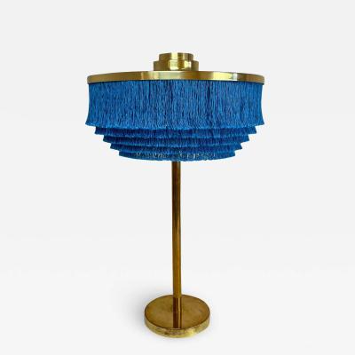 Hans Agne Jakobsson Midcentury Fringe Table Lamp Model B138 by Hans Agne Jakobsson Sweden