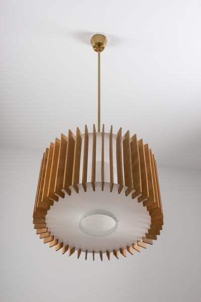 Hans Agne Jakobsson Midcentury Swedish Pendant by Hans Agne Jakobsson