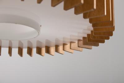 Hans Agne Jakobsson Midcentury Swedish Pendant by Hans Agne Jakobsson