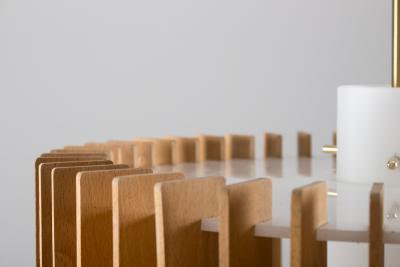 Hans Agne Jakobsson Midcentury Swedish Pendant by Hans Agne Jakobsson